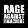 Rage Against the Machine Band Logo