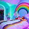 Rainbow Bedroom Ideas