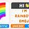 Rainbow Emoji Copy Paste