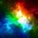 Rainbow Galaxy Desktop