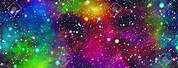 Rainbow Galaxy Stars Sky