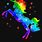 Rainbow Galaxy Unicorn