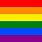 Rainbow LGBTQ Flag