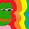 Rainbow Pepe