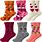 Rainbow Socks for Women