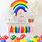 Rainbow Themed Birthday Party