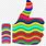 Rainbow Thumbs Up Emoji