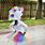 Rainbow Unicorn Costume DIY
