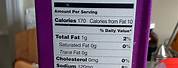 Raisin Bran Cereal Nutrition Facts Label