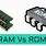 Ram vs Rom Computer