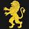 Rampant Lion Crest