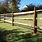 Ranch Style Wood Fence Designs