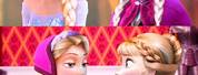 Rapunzel Anna and Elsa Sisters