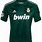 Real Madrid Green Jersey