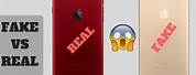 Real vs Fake iPhone 7 Plus Matte Black