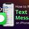 Recover Text Messages iPhone
