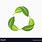 Recycle Leaf Logo