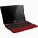 Red Acer Laptop