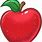Red Apple Cartoon Png