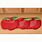 Red Apple Kitchen Rugs