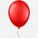 Red Balloon Emoji