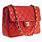 Red Chanel Handbags