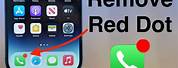 Red Dot On iPhone Screen