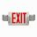 Red Exit Sign Light