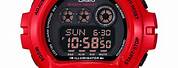 Red G-Shock Watch
