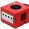 Red GameCube