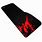 Red Gaming Mouse Pad