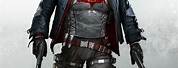 Red Hood Batman Arkham Knight Art