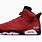 Red Jordan 6s