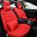 Red Leather Car Seats
