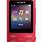 Red MP3 Player
