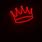 Red Neon Crown