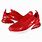Red Nike Air Max Sneakers
