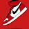 Red Nike Shoes Wallpaper