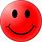 Red Smiley Face Clip Art