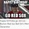 Red Sox Birthday Meme