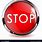 Red Stop Icon