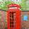 Red Telephone Box Replica