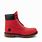 Red Timberland Boots Men
