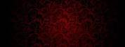 Red Victorian Gothic Wallpaper