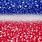 Red White and Blue Glitter Wallpaper