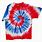 Red White and Blue Tie Dye Shirts