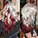 Red and Silver Hair Color