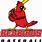 Redbirds Baseball Logo