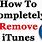 Remove iTunes