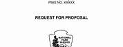 Request for Proposal Cover Page